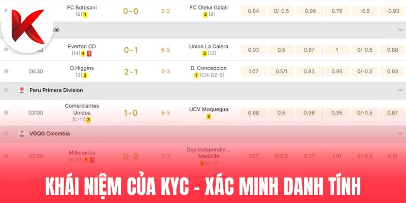 Khái niệm của KYC - Xác minh danh tính