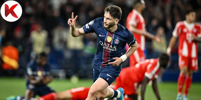 Bayern bùng nổ đối đầu PSG đầy bản lĩnh