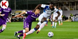 Fiorentina hòa Atalanta