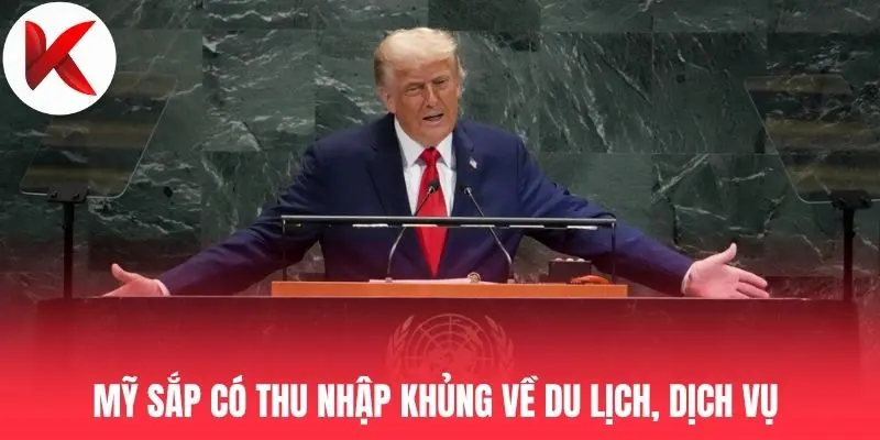 Mỹ sắp có thu nhập khủng về du lịch, dịch vụ 