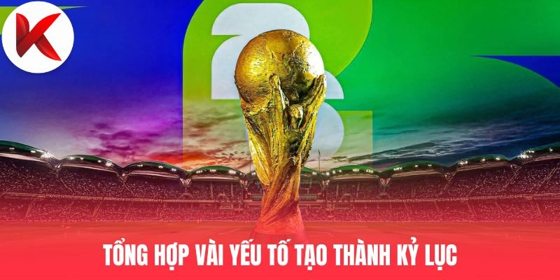 Tổng hợp vài yếu tố tạo thành kỷ lục